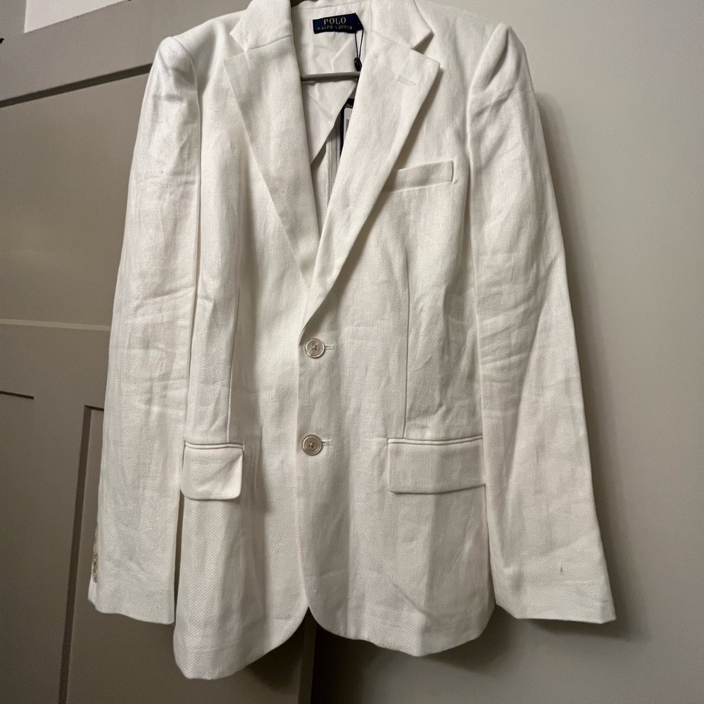 White Women’s Ralph Lauren Blazer size 12